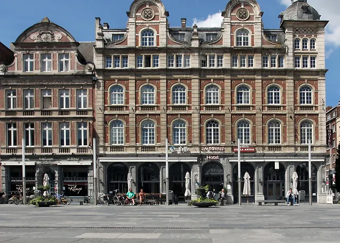 Hotel La Royale Löwen Foto